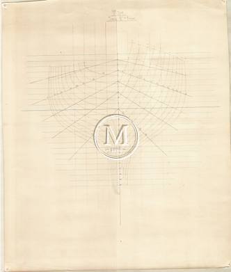Design 314 — Lines Plan