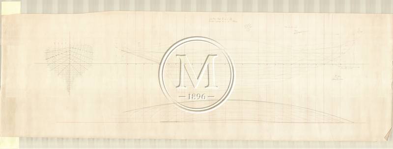 Design 314 — Lines Plan