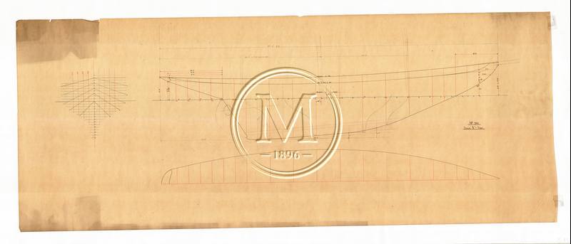 Design 314 — Lines Plan