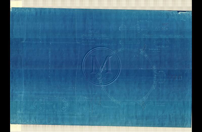 Design 314 — Lines Plan