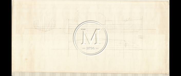 Design 314 — Lines Plan