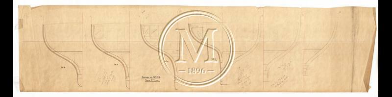 Design 314 — Lines Plan