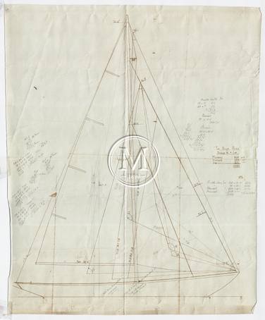 Design 315 — Sail Plan