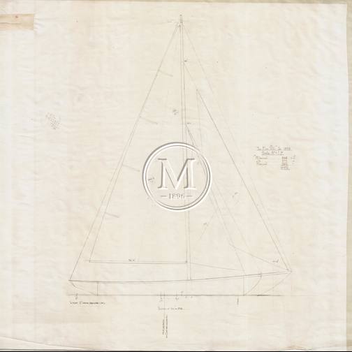 Design 315 — Sail Plan