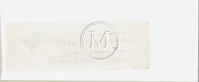 Design 315 — Lines Plan