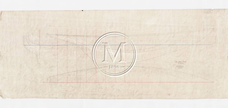 Design 315 — Lines Plan