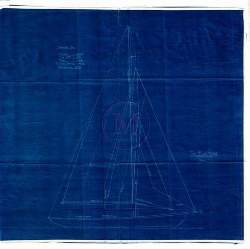 Design 315 — Sail Plan