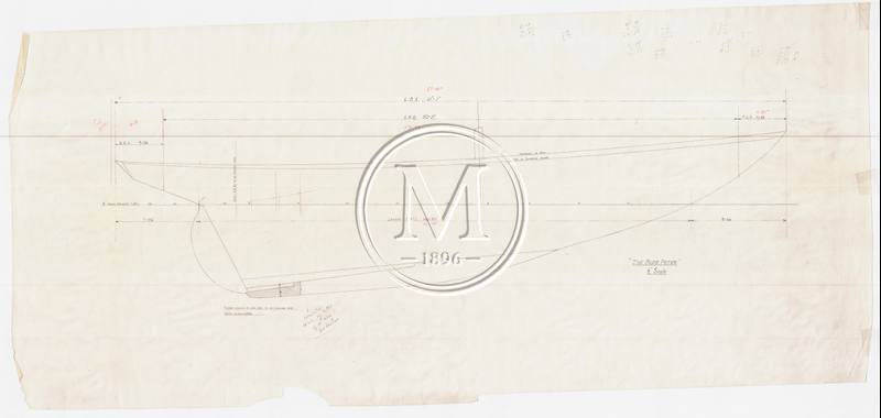Design 315 — Lines Plan