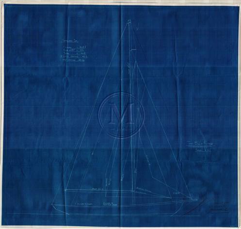 Design 315 — Sail Plan
