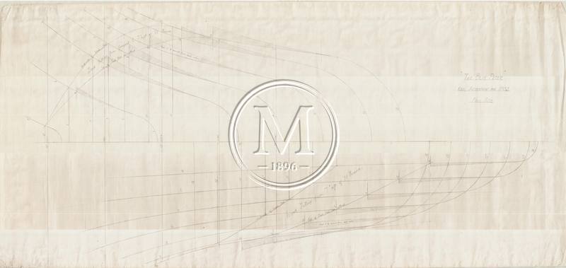 Design 315 — Lines Plan