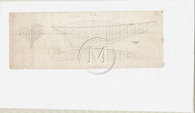 Design 315 — Lines Plan