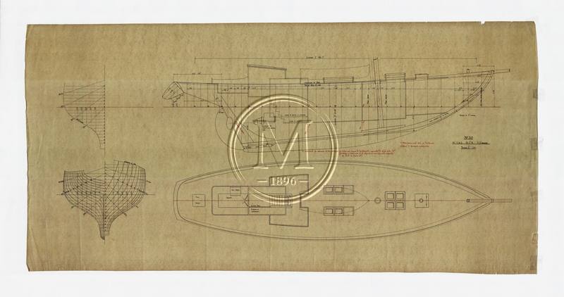 Design 315 — Lines Plan