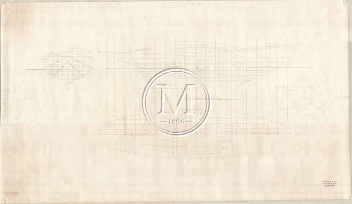Design 316 — Lines Plan