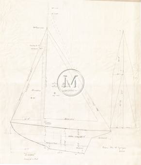 Design 316 — Sail Plan