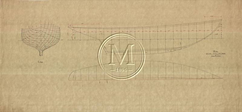 Design 316 — Lines Plan
