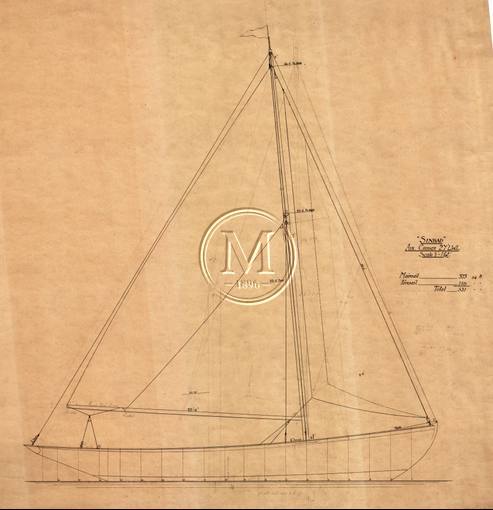 Design 316 — Sail Plan