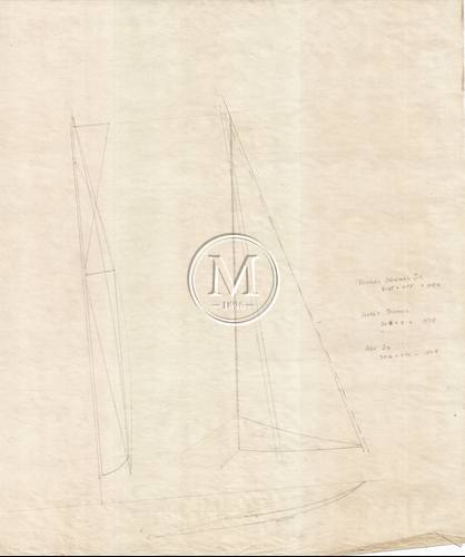 Design 317 — Sail Plan