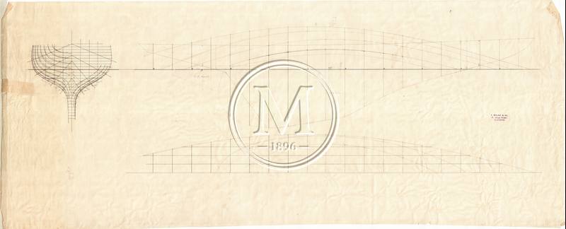 Design 317 — Lines Plan