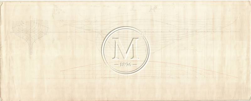 Design 317 — Lines Plan