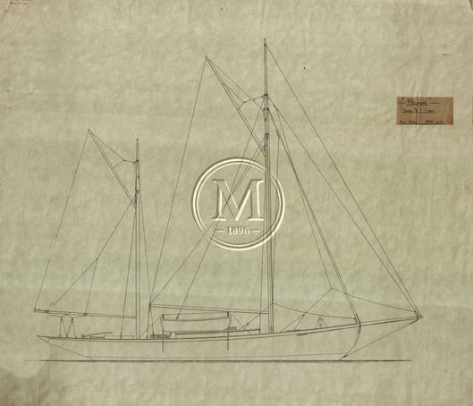 Design 318 — Sail Plan