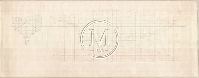 Design 318 — Lines Plan