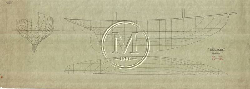 Design 318 — Lines Plan
