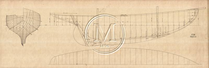 Design 318 — Lines Plan