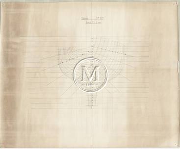 Design 319 — Lines Plan