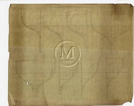 Design 319 — Lines Plan