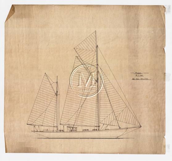 Archive drawing — Mingary