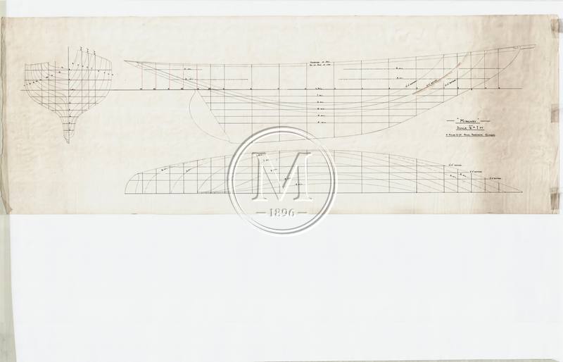 Design 319 — Lines Plan