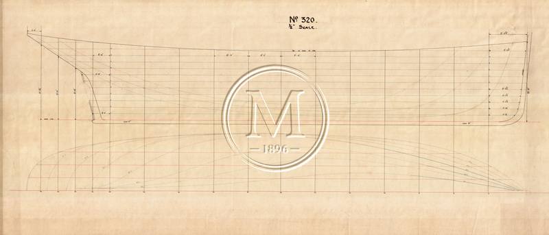 Design 320 — Lines Plan