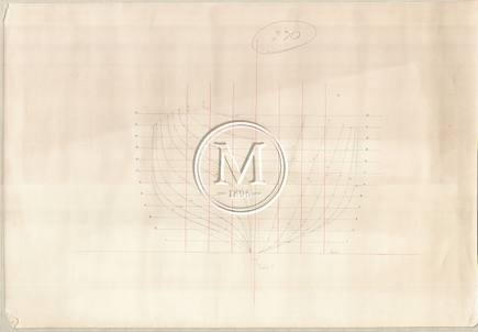Design 320 — Lines Plan