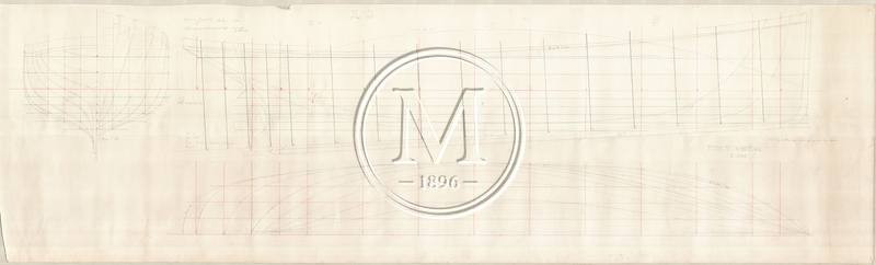 Design 320 — Lines Plan