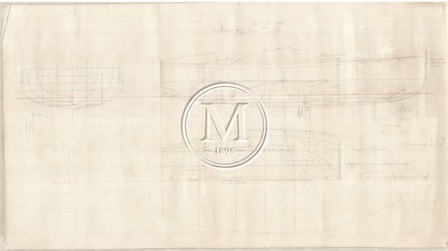 Design 321 — Lines Plan