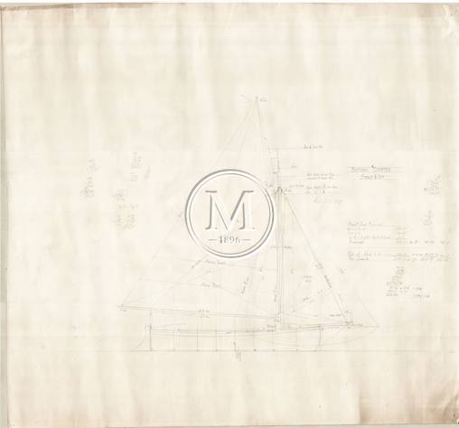 Design 321 — Sail Plan