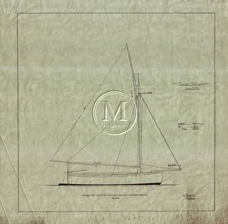 Design 321 — Sail Plan