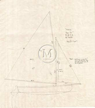 Design 321 — Sail Plan