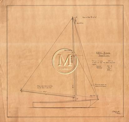 Design 321 — Sail Plan
