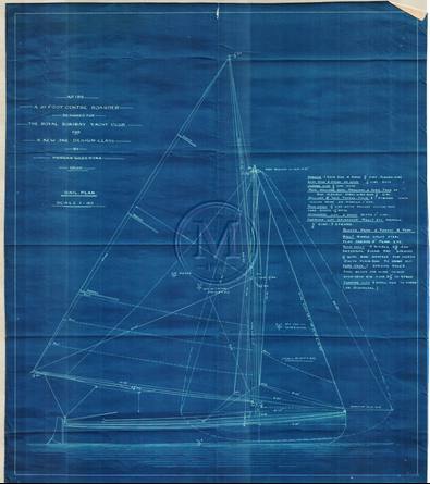 Design 321 — Sail Plan