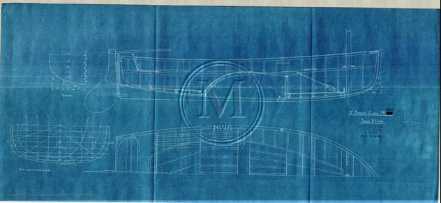 Design 322 — Lines Plan