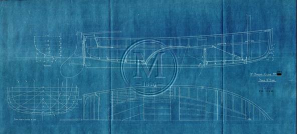 Design 322 — Lines Plan