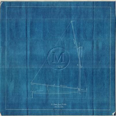 Design 322 — Sail Plan