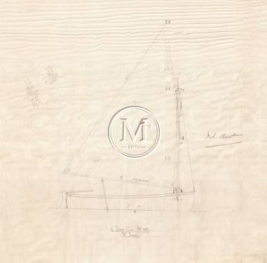 Design 322 — Sail Plan