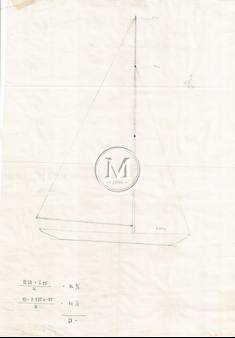 Design 323 — Sail Plan