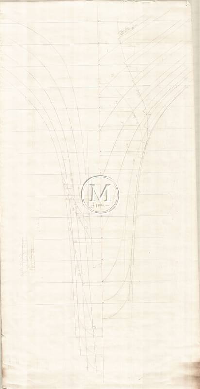 Design 323 — Keel Sections