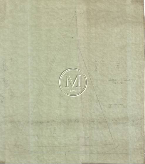 Design 323 — Sail Plan