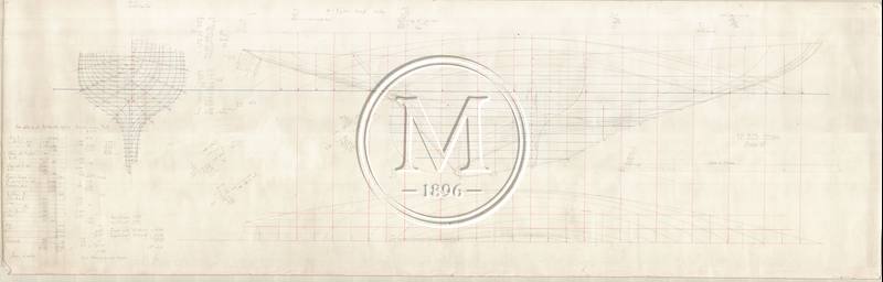 Design 323 — Lines Plan