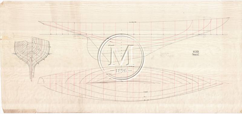 Design 323 — Lines Plan