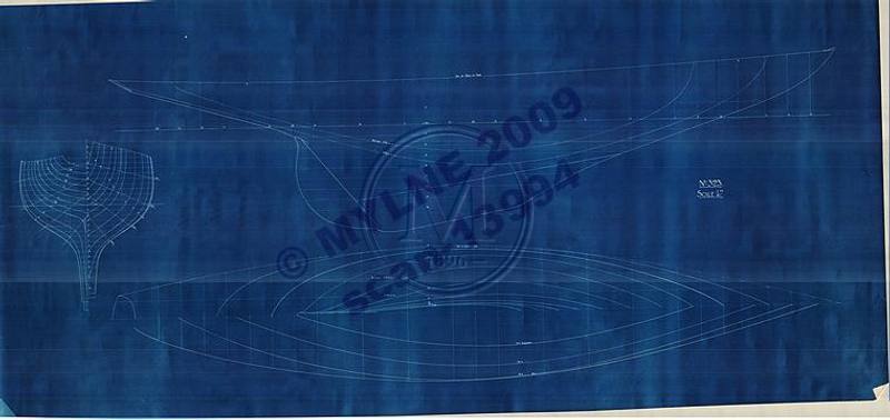Design 323 — Lines Plan